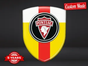 Pontiac Emblemas Auto Personalizados Estilo Máximo Duradero